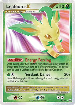Leafeon LV.X - Holofoil