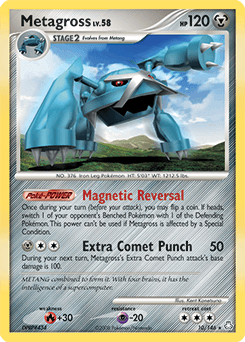 Metagross - Reverse Holofoil