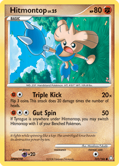 Hitmontop - Normal