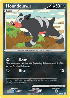 Houndour - Normal