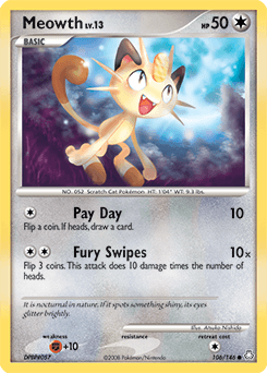 Meowth - Normal