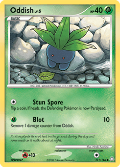 Oddish - Normal