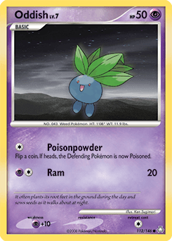 Oddish - Normal