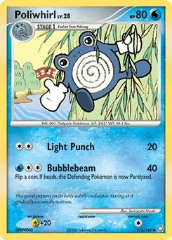 Poliwhirl - Normal