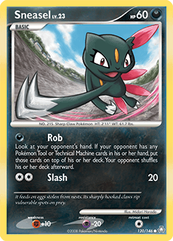 Sneasel - Normal