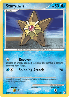 Staryu - Normal
