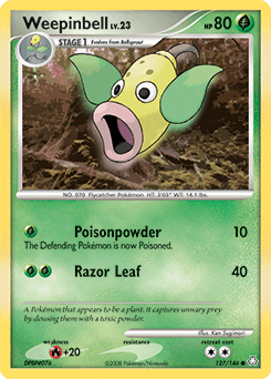 Weepinbell - Normal