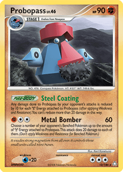 Probopass - Reverse Holofoil