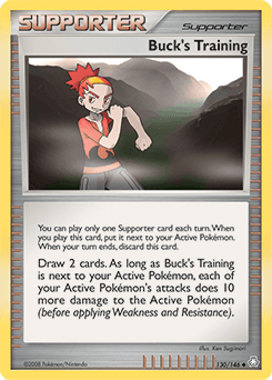 Buck's Training - Normal