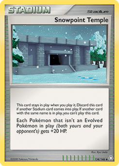 Snowpoint Temple - Normal