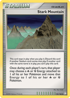 Stark Mountain - Normal