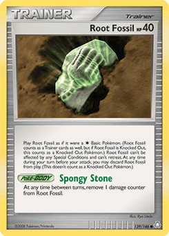 Root Fossil - Normal