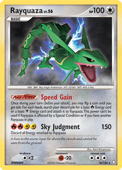 Rayquaza - Reverse Holofoil