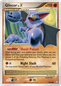 Gliscor LV.X - Holofoil
