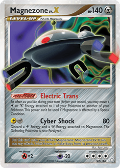 Magnezone LV.X - Holofoil