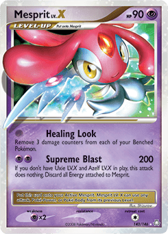 Mesprit LV.X - Holofoil