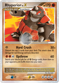 Rhyperior LV.X - Holofoil