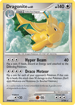 Dragonite - Reverse Holofoil