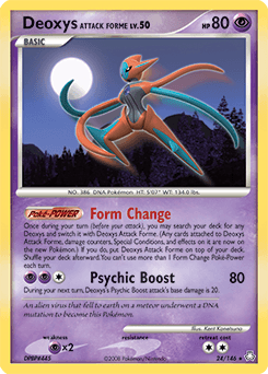 Deoxys Attack Forme - Normal