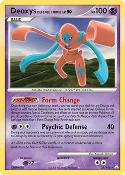 Deoxys Defense Forme - Normal
