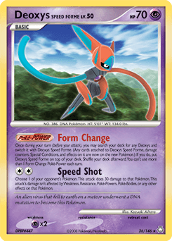 Deoxys Speed Forme - Normal