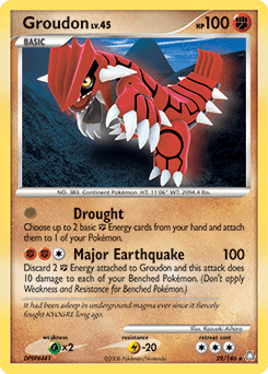 Groudon - Normal