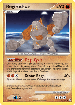 Regirock - Normal