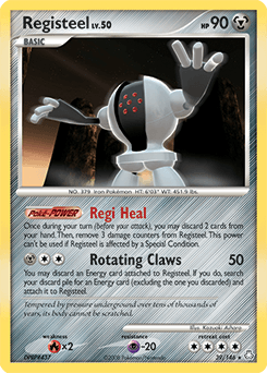 Registeel - Normal