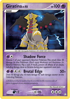 Giratina - Reverse Holofoil