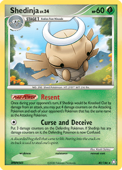 Shedinja - Normal