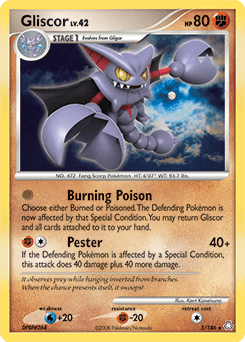 Gliscor - Reverse Holofoil