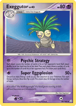 Exeggutor - Normal