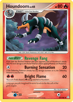 Houndoom - Normal