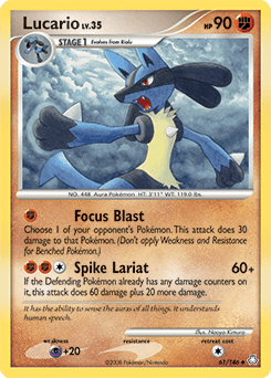 Lucario - Normal