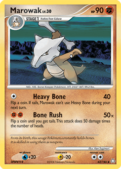Marowak - Normal