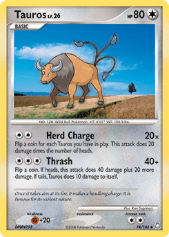 Tauros - Normal