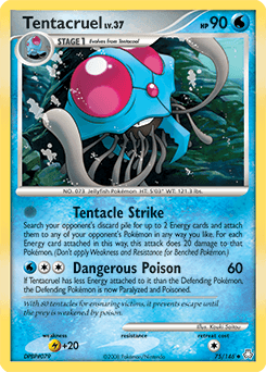 Tentacruel - Normal