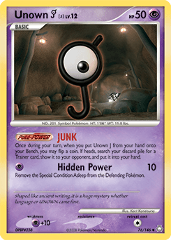 Unown [J] - Normal