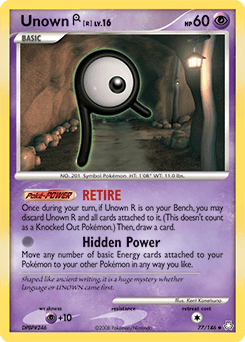 Unown [R] - Normal