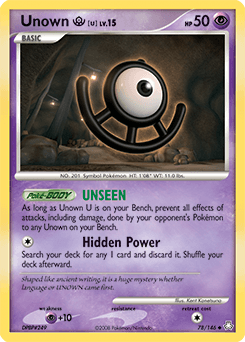 Unown [U] - Normal