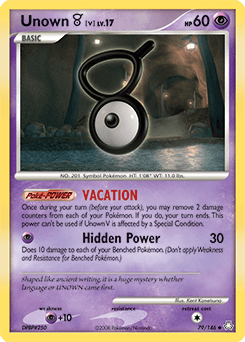 Unown [V] - Normal