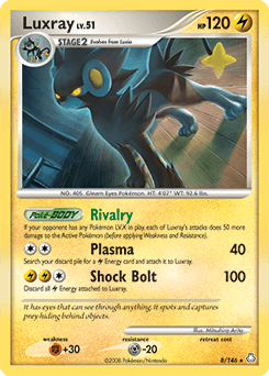 Luxray - Reverse Holofoil