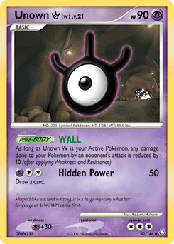 Unown [W] - Normal