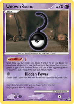 Unown [?] - Normal
