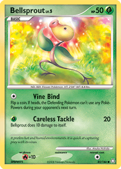 Bellsprout - Normal