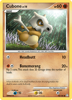 Cubone - Normal