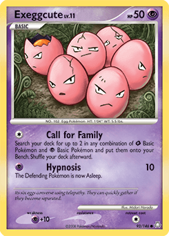 Exeggcute - Normal