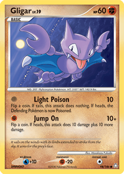 Gligar - Normal