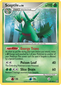 Sceptile - Reverse Holofoil