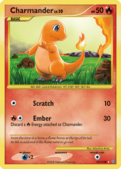 Charmander - Holofoil